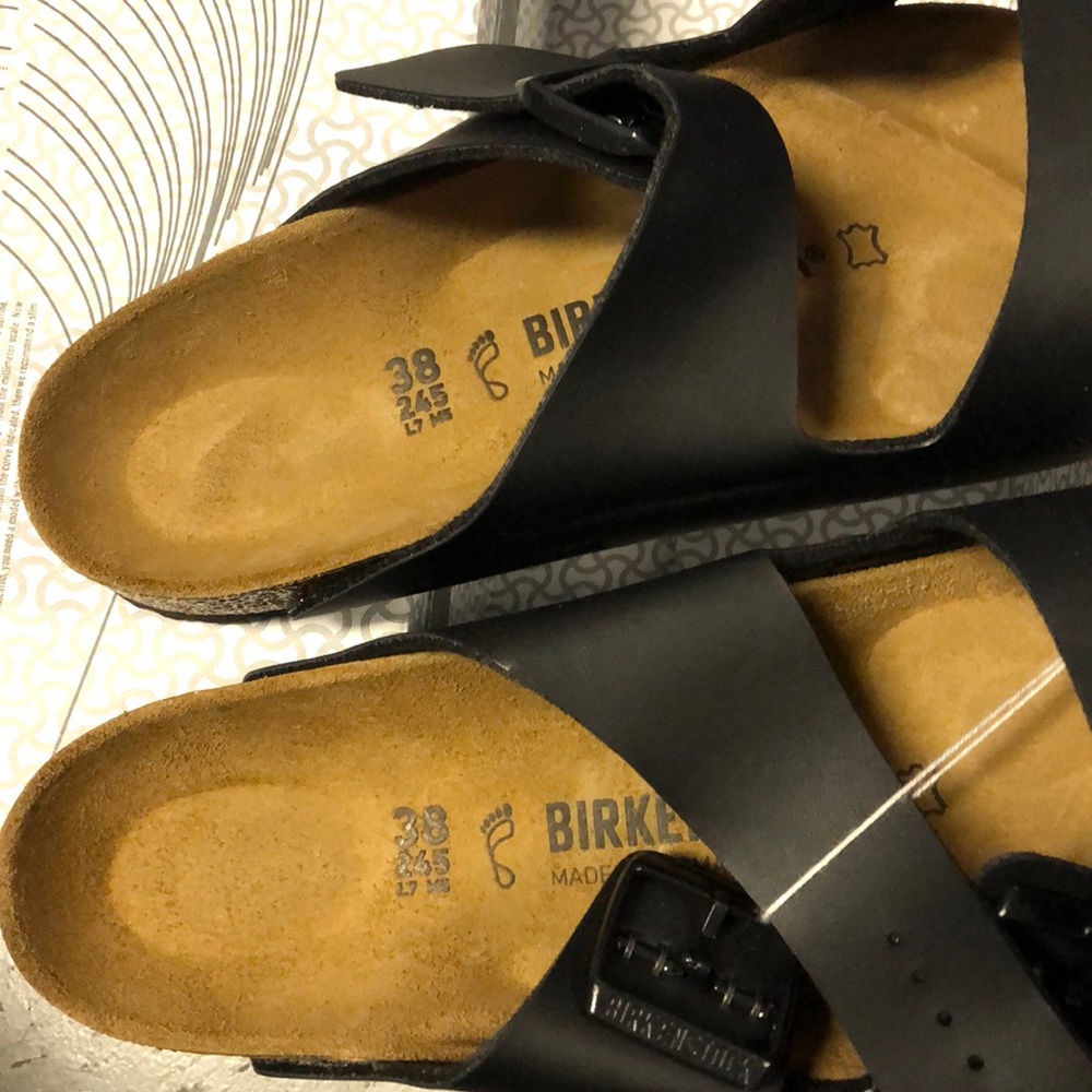 Birkenstock Arizona Birko floor black asst new - Picture 7 of 7